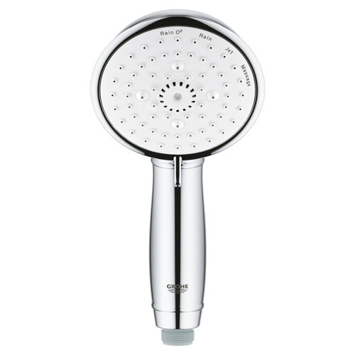 GROHE Tempesta® Rustic Multi Function Handheld Shower Head with SpeedClean Nozzles Wayfair